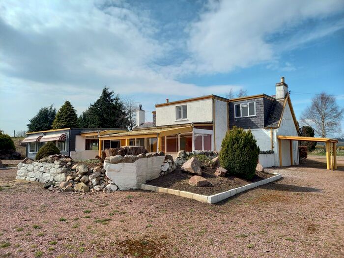 4 Bedroom Farmhouse For Sale In Lethen, Nairn, IV12