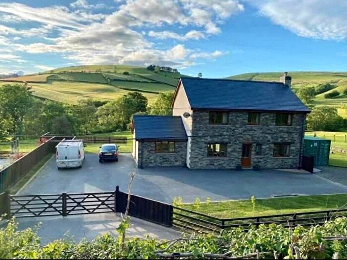 3 Bedroom Detached House To Rent In Glascwm, Llandrindod Wells, Powys, LD1
