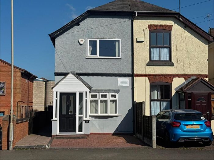 2 Bedroom Semi-Detached House For Sale In A, Mill Bank, Dudley, DY3