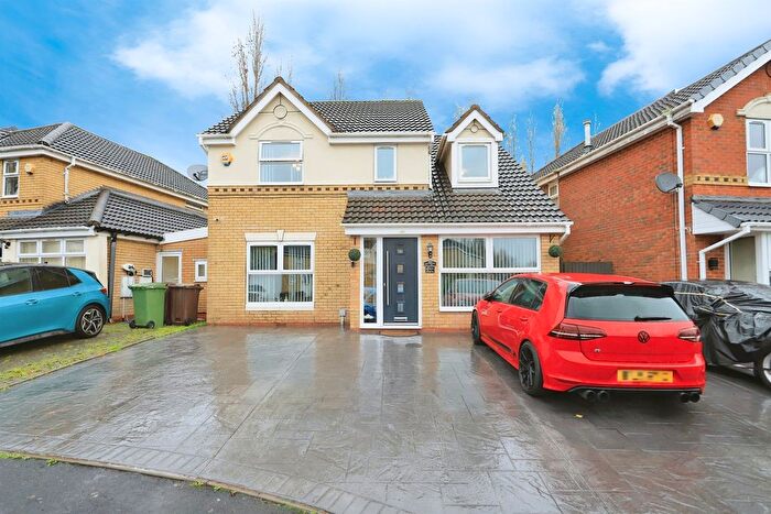 5 Bedroom Detached House For Sale In Constantine Way, Bilston, WV14
