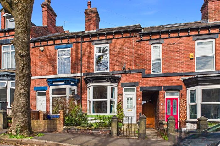 3 Bedroom Terraced House For Sale In Woodstock Road, Nether Edge., S7