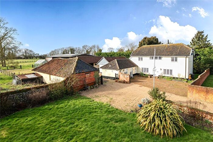3 Bedroom Detached House For Sale In The Street, North Lopham, Diss, Norfolk, IP22