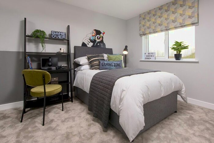 4 Bedroom Detached House For Sale In "The Manford - Plot " At Coatham Gardens, Allens West, Durham Lane, Eaglescliffe, TS16