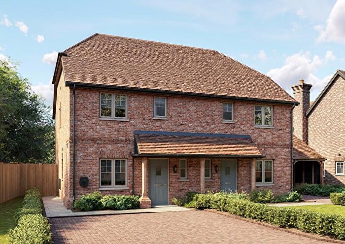 3 Bedroom Semi Detached House For Sale In Garland Park, Goddards Green Road, Benenden, Kent, TN17