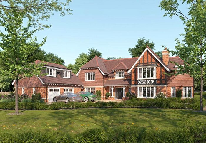 Plot For Sale In Jordans Way, Jordans, Beaconsfield, Buckinghamshire, HP9