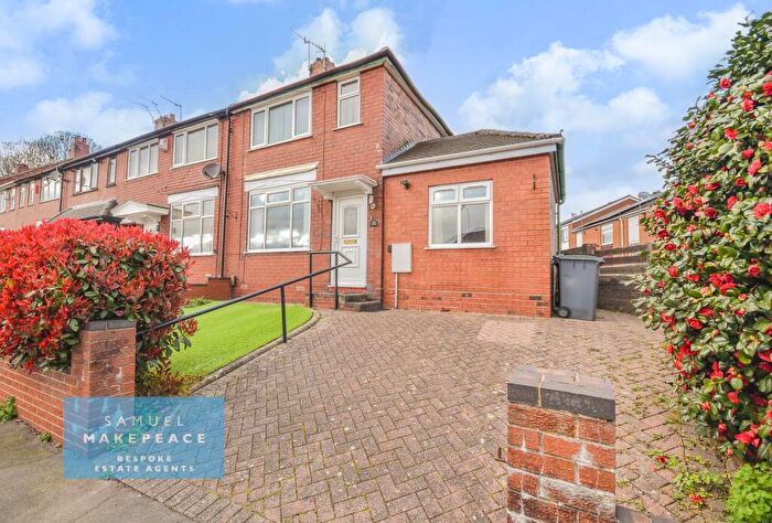 3 Bedroom Terraced House For Sale In Botany Bay Road, Northwood, Stoke-on-Trent, ST1