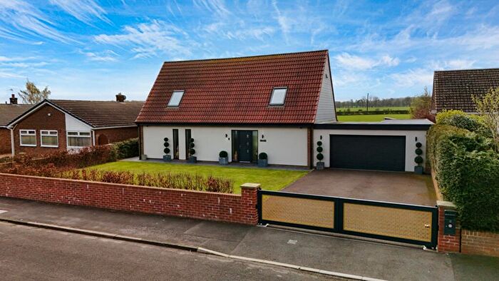 2 Bedroom Detached Bungalow For Sale In Rookery Gardens, Rushyford, Ferryhill, County Durham, DL17