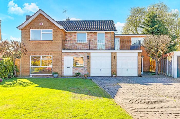 4 Bedroom Detached House For Sale In Grange Park, West Bridgford, NG2