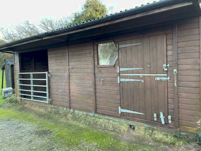 Land For Sale In Auction - . Acres Of Land With Stables At Roman Road, Bleadon, BS24