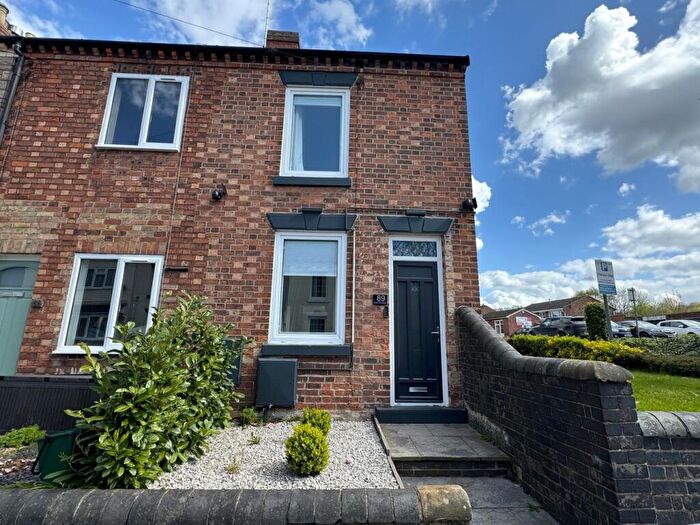 3 Bedroom End Of Terrace House For Sale In Spring Terrace Road, Stapenhill, Burton-on-Trent, DE15