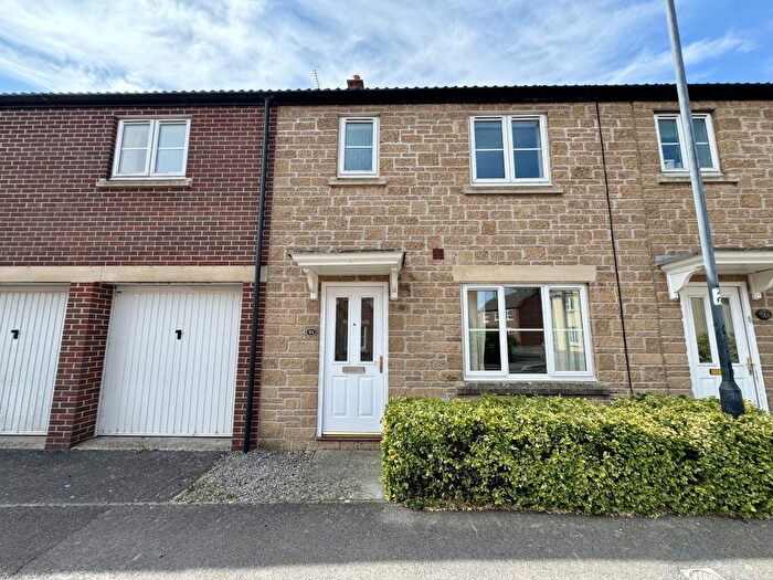 3 Bedroom Terraced House For Sale In Bell Chase, Yeovil, Somerset, BA20