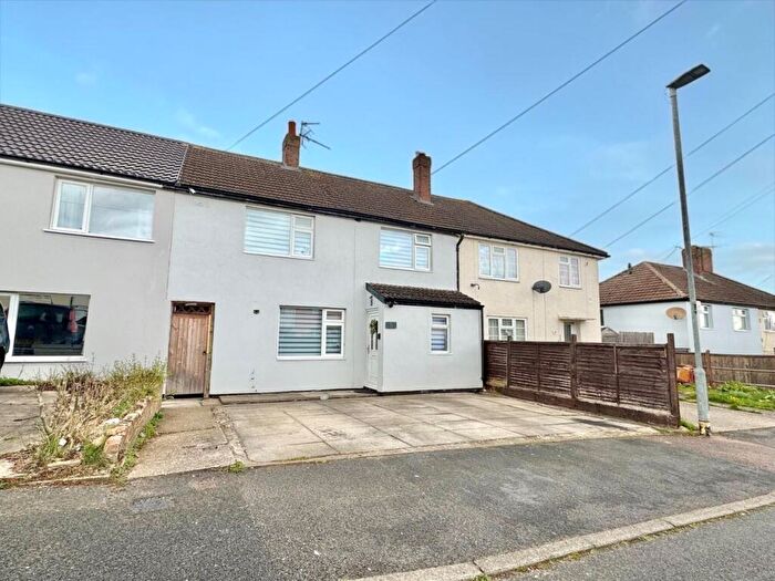 4 Bedroom Terraced House For Sale In Barker Crescent, Melton Mowbray, LE13