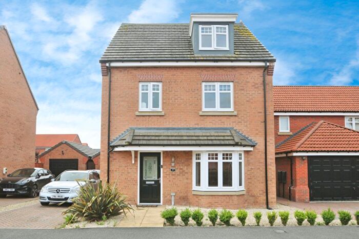 4 Bedroom Detached House For Sale In Hockley Crescent, York, YO51