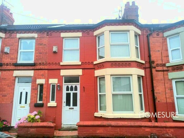3 Bedroom Terraced House To Rent In Lugard Road, Mossley Hill, Liverpool, L17