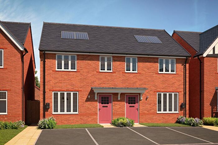 3 Bedroom Semi Detached House For Sale In "The Byron" At Bennetts Road North, Keresley, CV7