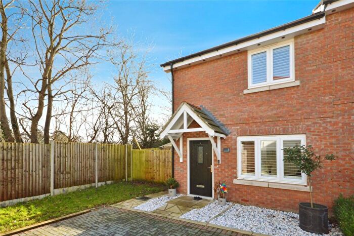 2 Bedroom Semi-Detached House For Sale In King Charles Drive, Stansted Mountfitchet, Essex, CM24