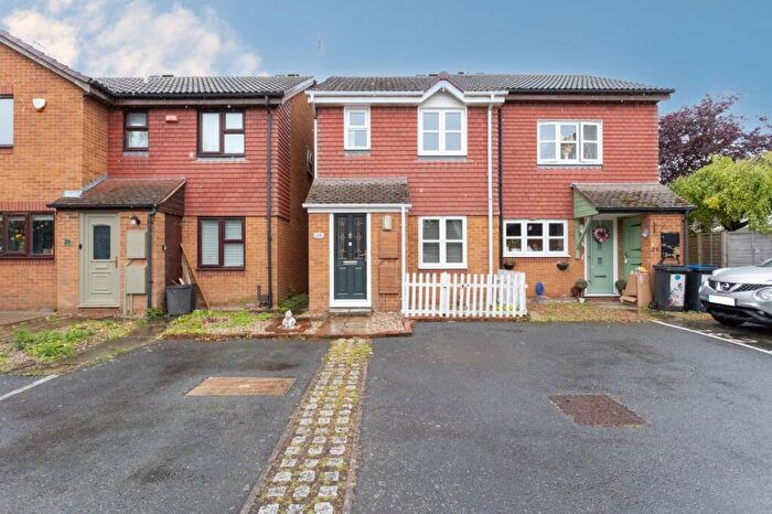 2 Bedroom Semi Detached House For Sale In Brandon Way, Birchington, CT7