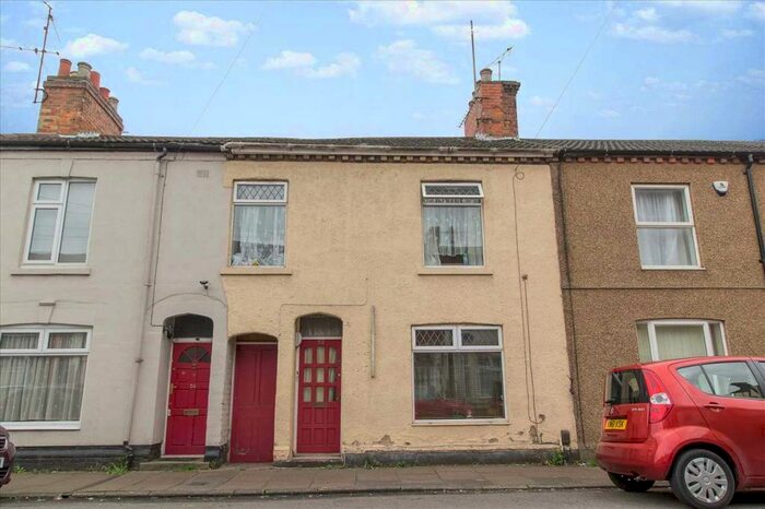 3 Bedroom Terraced House To Rent In Regent Street, Kettering, Kettering, NN16
