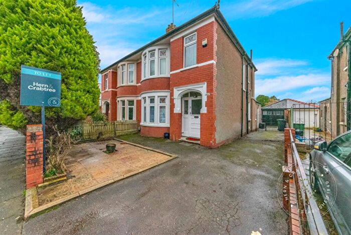 3 Bedroom Semi Detached House To Rent In St. Gildas Road, Heath, Cardiff, CF14