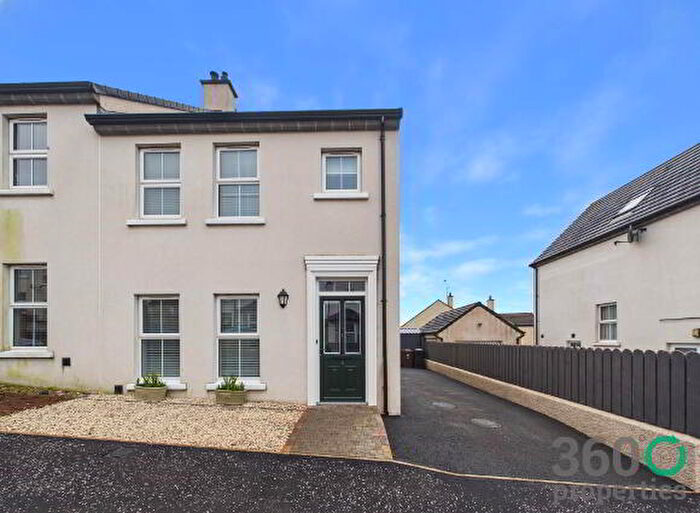 3 Bedroom Semi-Detached House For Sale In Rockfield Park, Ballymena, BT43