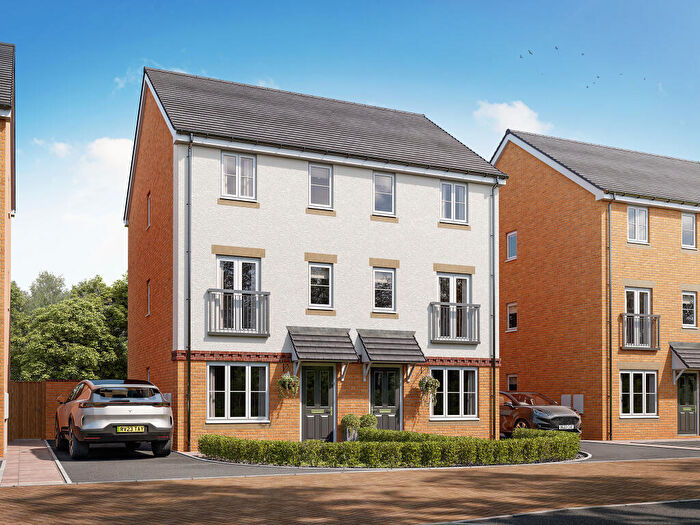 3 Bedroom Semi Detached House For Sale In Gemini Drive, Off Bath Road, Warminster, Wiltshire, BA12