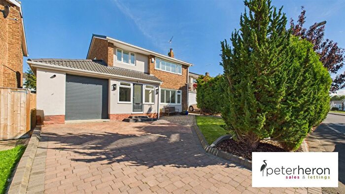 3 Bedroom Detached House For Sale In Broadmeadows, East Herrington, Sunderland, SR3
