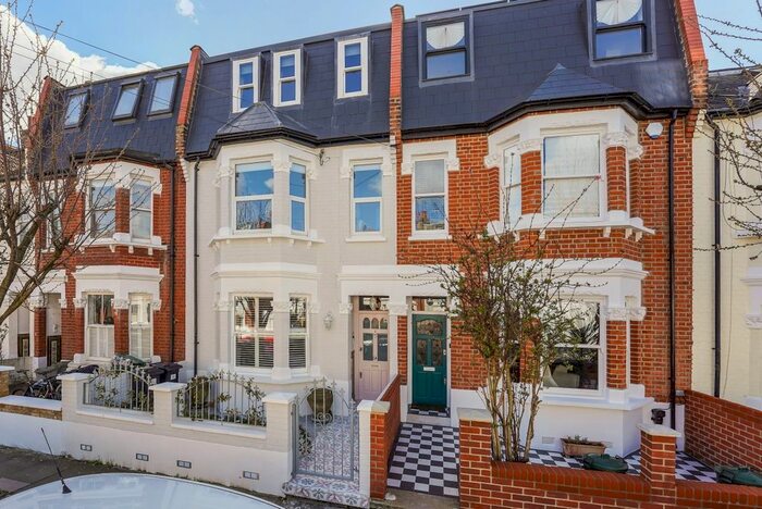 4 Bedroom Terraced House To Rent In Queensmill Road, London, SW6