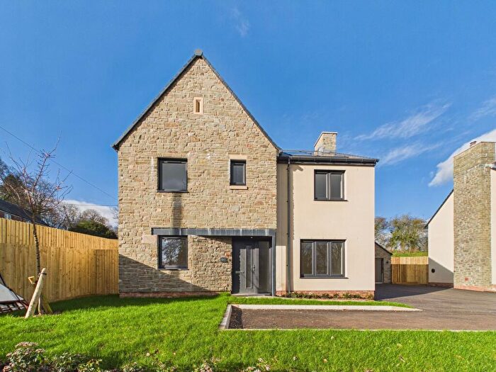 4 Bedroom Detached House To Rent In Drakestone Court, Cross Ash, NP7