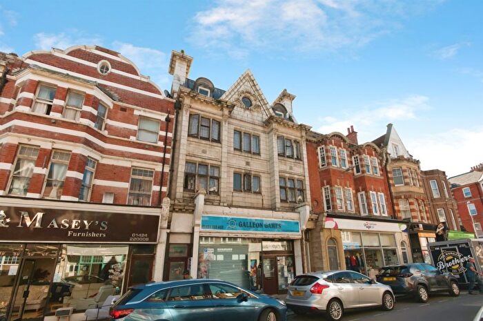 1 Bedroom Flat For Sale In St. Leonards Road, Bexhill-On-Sea, TN40