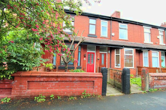 2 Bedroom Terraced House To Rent In Hawley Street, Levenshulme, Manchester, M19