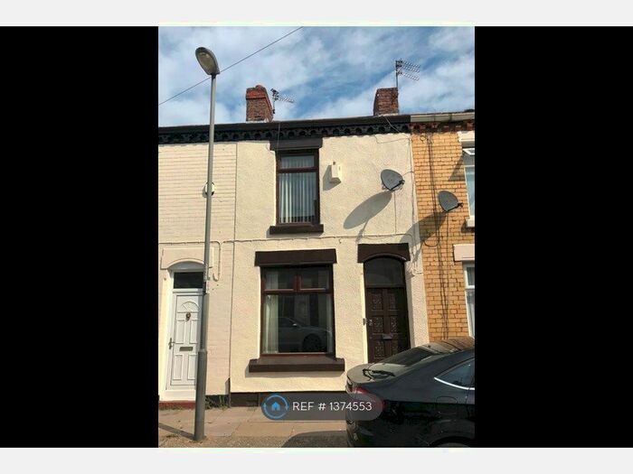 2 Bedroom Terraced House To Rent In Frodsham Street, Liverpool, L4