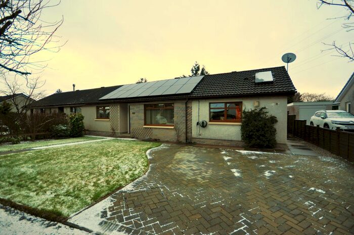 3 Bedroom Semi-Detached Bungalow For Sale In Bower Drive, Newton Stewart, DG8