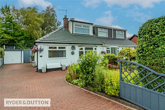 2 Bedroom Semi-Detached Bungalow For Sale In Great Meadow, High Crompton, Shaw, Oldham, OL2