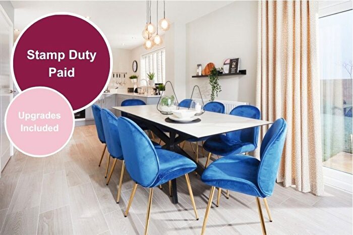 4 Bedroom Detached House For Sale In "Pembroke" At Swallowtail Way, Knaresborough, HG5