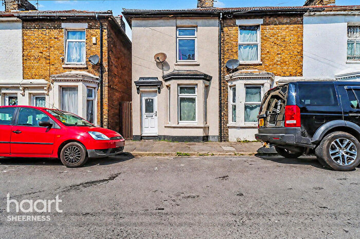 2 Bedroom End Of Terrace House For Sale In Berridge Road, Sheerness, ME12