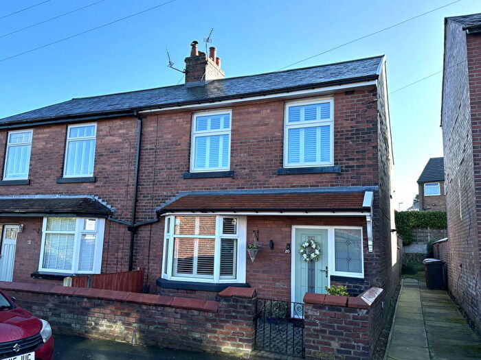 3 Bedroom Semi Detached House For Sale In Wesley Street, Royton, OL2