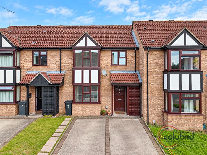 3 Bedroom Terraced House For Sale In Berkely Drive, Chelmer Village, Chelmsford, CM2