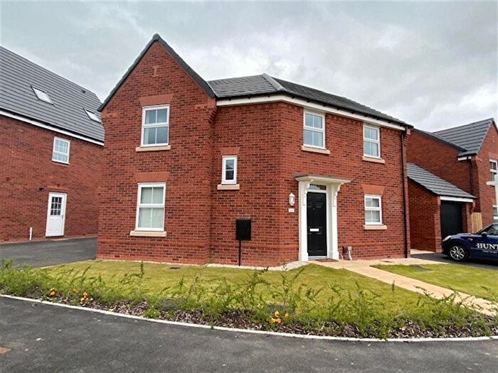 3 Bedroom Detached House To Rent In Taylor Way, Lichfield, WS13