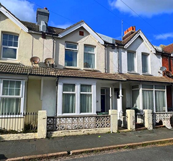 3 Bedroom Terraced House For Sale In Western Road, Eastbourne, BN22