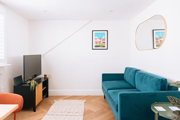 Studio To Rent In Montpelier Street, Brighton, East Sussex ., BN1