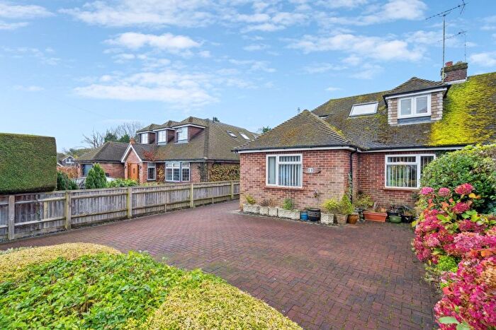 2 Bedroom Semi-Detached Bungalow For Sale In Vincents Way, Naphill, HP14