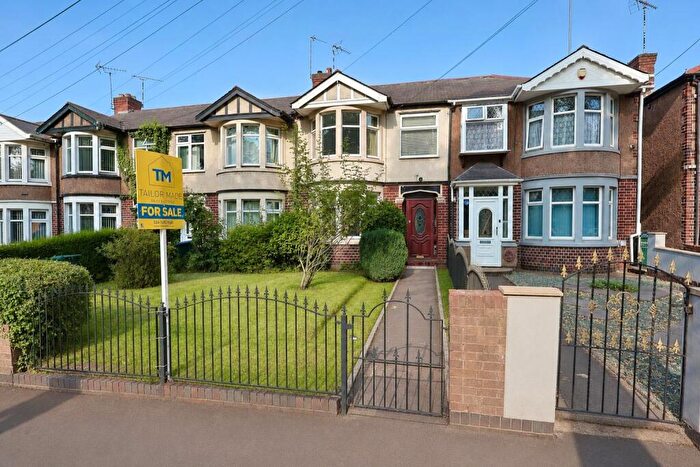 3 Bedroom Terraced House For Sale In Fletchamstead Highway, Coventry, CV4