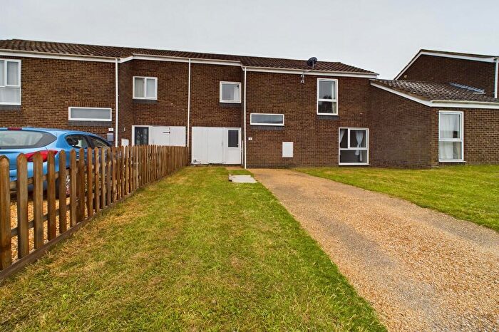 3 Bedroom Terraced House To Rent In Maple Close, Raf Lakenheath, IP27