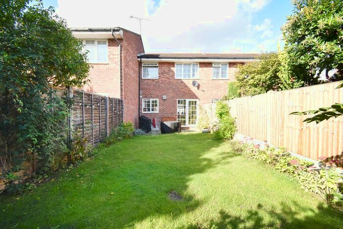 3 Bedroom Terraced House For Sale In Trenchard Close, Hersham Village, KT12