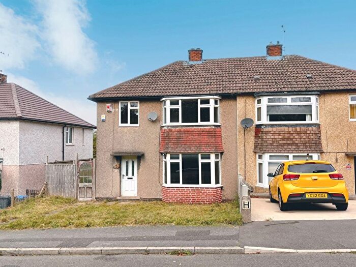 3 Bedroom Semi-detached House For Sale In Hillside Drive Mastin Moor, Chesterfield, Derbyshire, S43