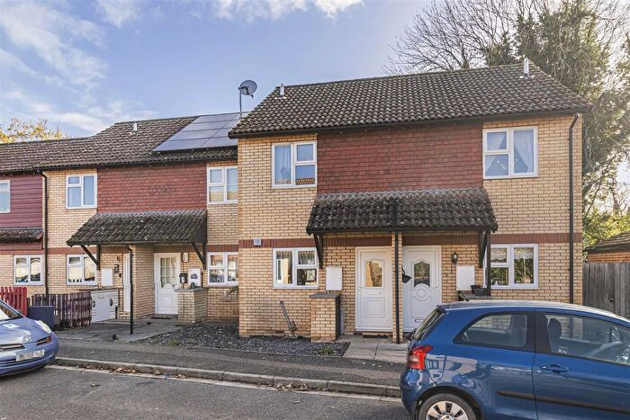 2 Bedroom Terraced House For Sale In Rectory Close, Longstanton, Cambridge, CB24