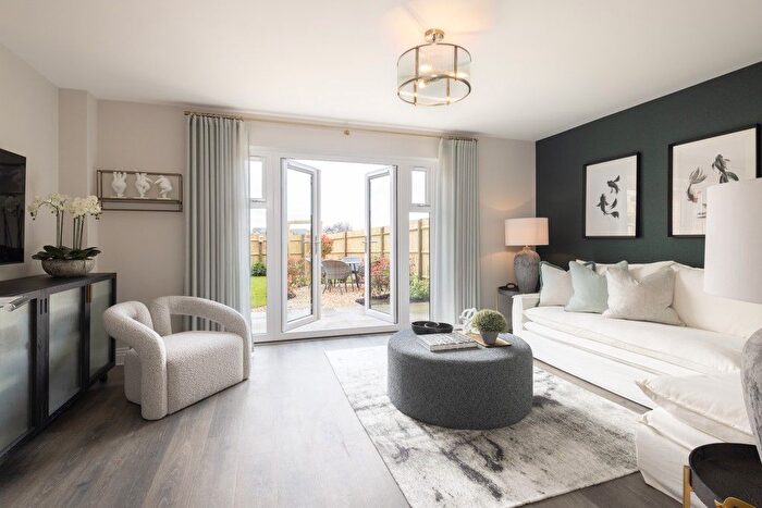 2 Bedroom Semi-Detached House For Sale In "Bayberry Semi Detached" At Wheldon Lane, Crowthorne, RG40