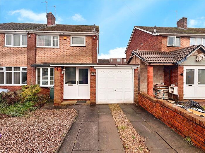 3 Bedroom Semi-Detached House To Rent In Duke Street, Wednesfield, Wolverhampton, West Midlands, WV11