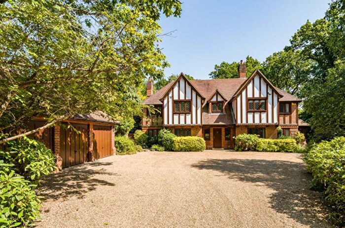 5 Bedroom Detached House To Rent In Wentworth Estate, Virginia Water, GU25