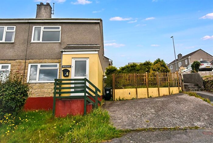 2 Bedroom Semi Detached House For Sale In Valley Gardens, Voguebeloth, Redruth, TR16